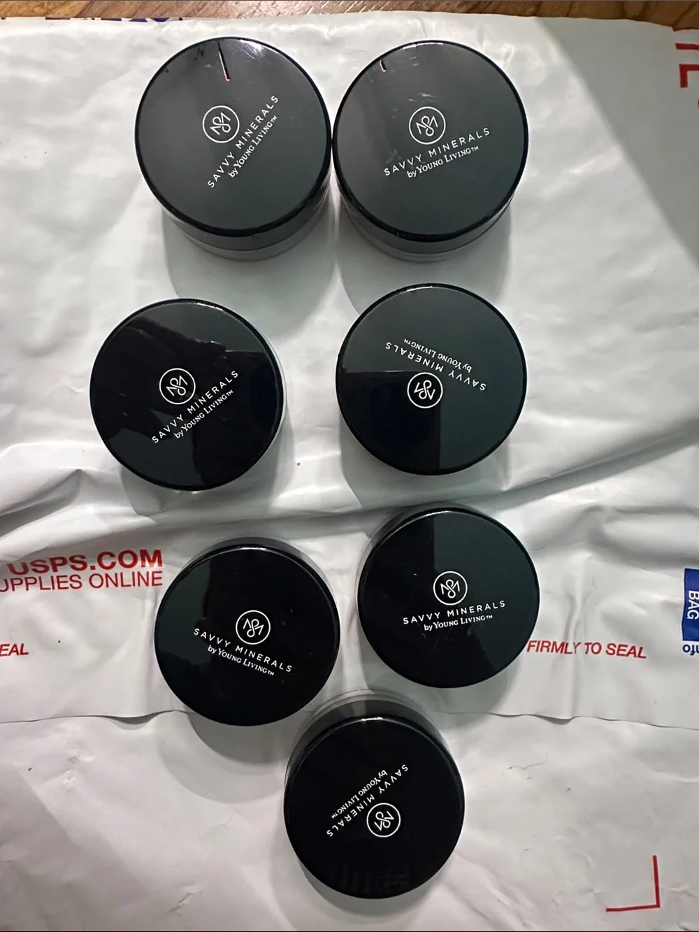 Savvy Minerals by Young Living Eyeshadow bundle